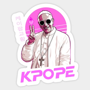 KPOPE Sticker